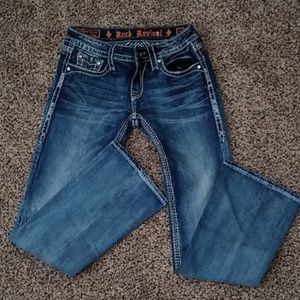 Rock revival jeans sz 27